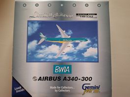 BWIA Airbus A340-300 1:400