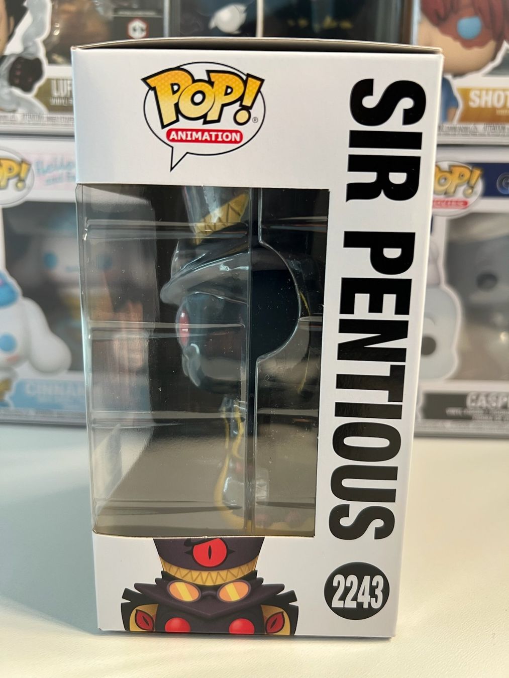 Funko Figuren: Funko POP! Animation Hazbin Hotel Sir Pentious Limitée – Neu und originalverpackt aus Le Mouret von perfectbijou 3