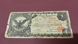 Mexikanische 1 Peso 1914, historisch! Selten.