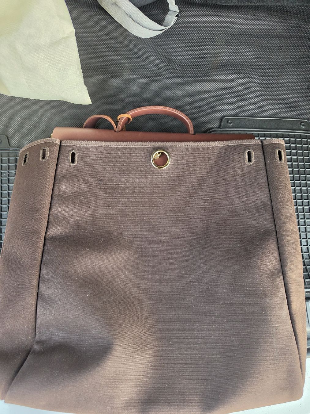 Hermès Borse da donna: Sac Hermes Herbag – Usato da Val-d'Illiez venduto da AntiqueG 8