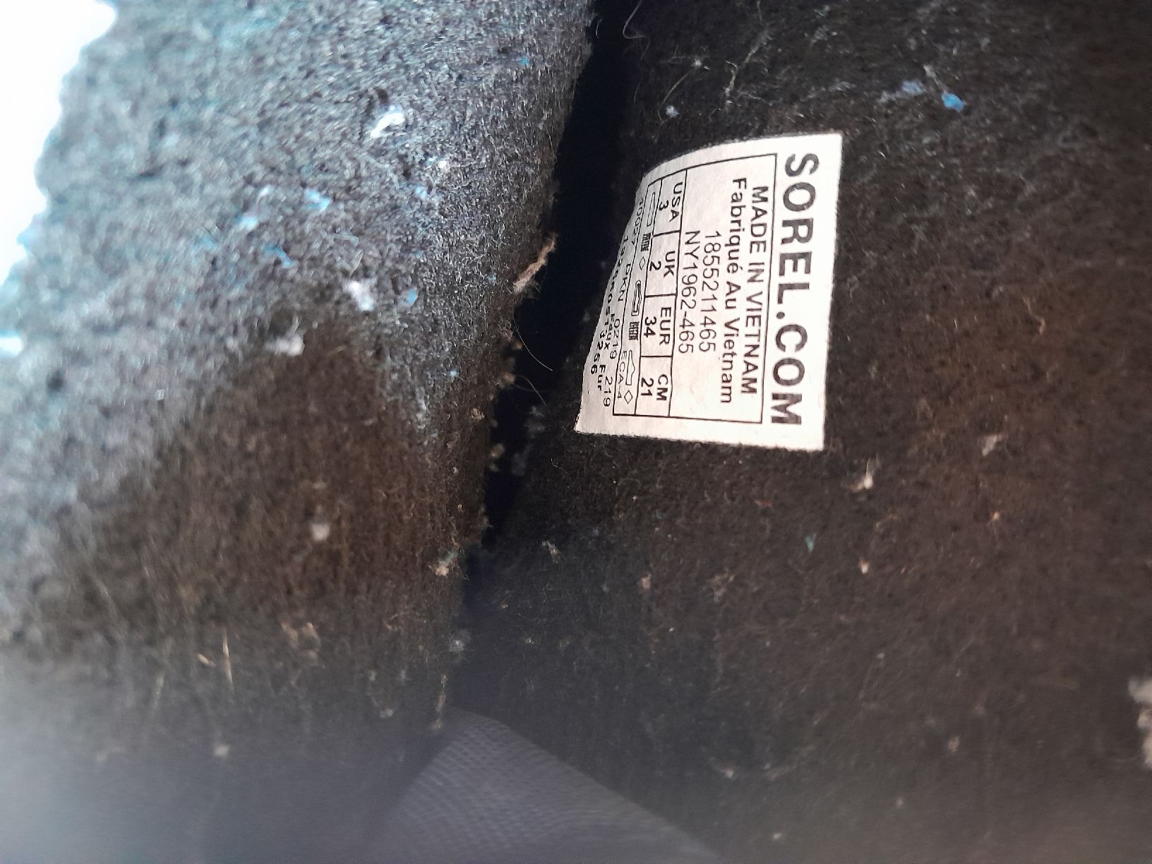 Sorel Scarpe per ragazzi: Sorel Stiefel Gr.34 – Usato da steffisburg venduto da nataliaj 6