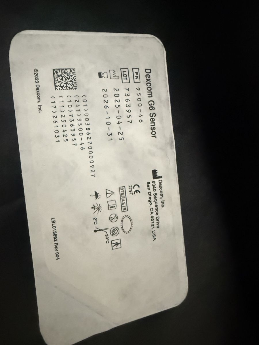 Dexcom Appareils médicaux: Dexcom G6 Sensor – Neuf avec emballage d'origine à Embrach par Tom1717 1