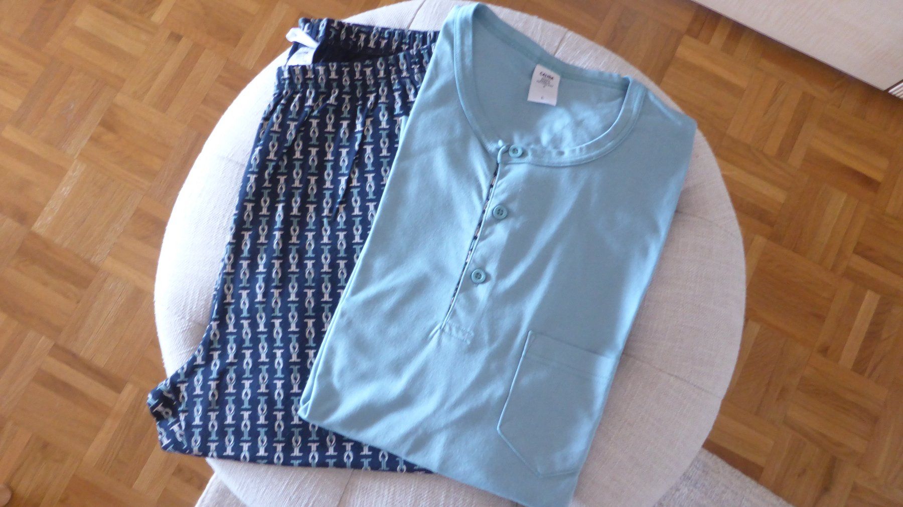 Calida Pyjamas: Pyjama homme CALIDA – Gebraucht aus Genève von LucieA01 1