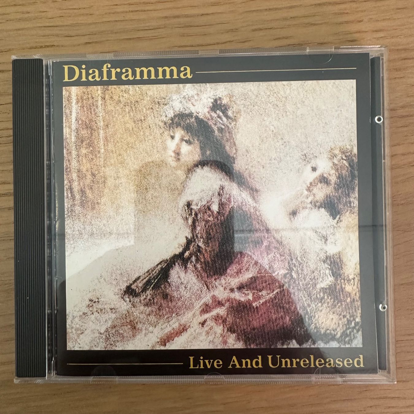 CDs: Diaframma ‎– Live And Unreleased - CD – Gebraucht aus Caslano von campo_santo