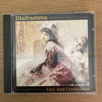 Diaframma ‎– Live And Unreleased - CD