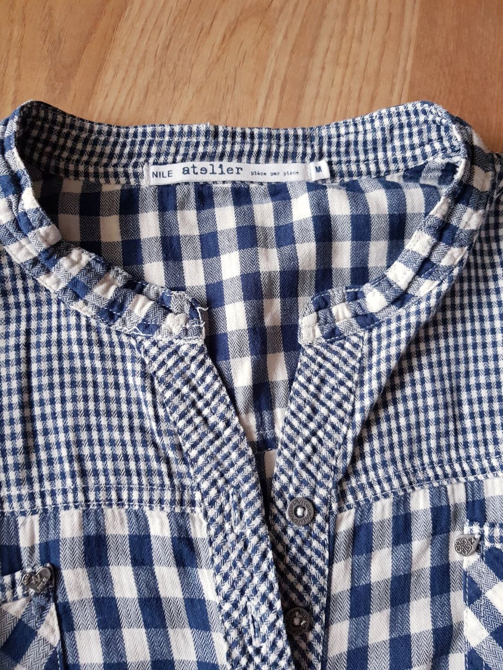 Nile Camicette: Bluse Nile Atelier Gr.M – Usato da Gwatt (Thun) venduto da umwelt-brocki 1