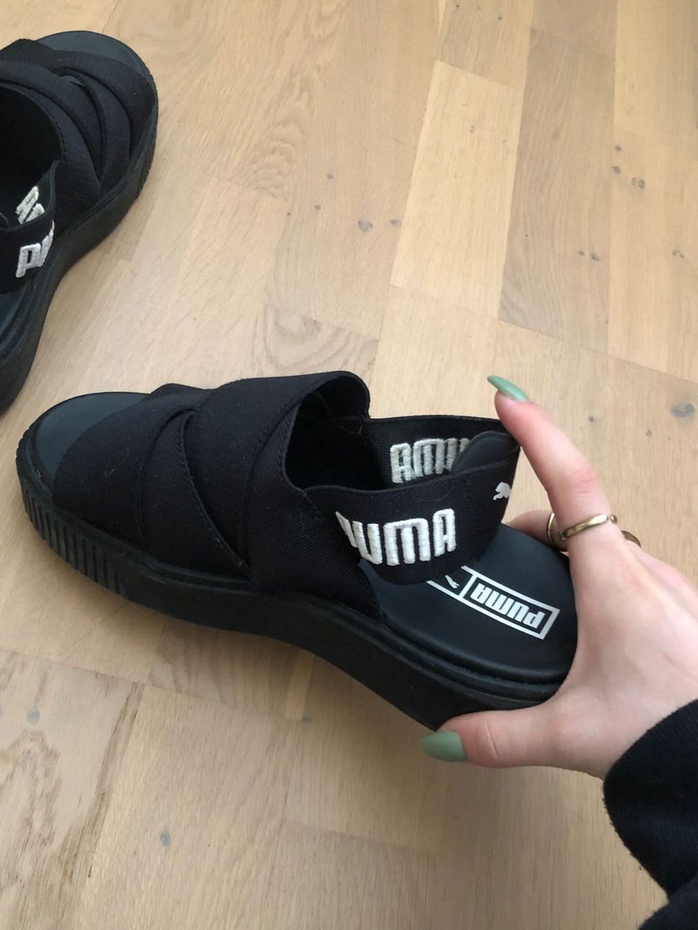Puma Scarpe da donna: Puma Platform Sandalen, Pantoletten Gr.36 – Usato da Zürich venduto da Caro55