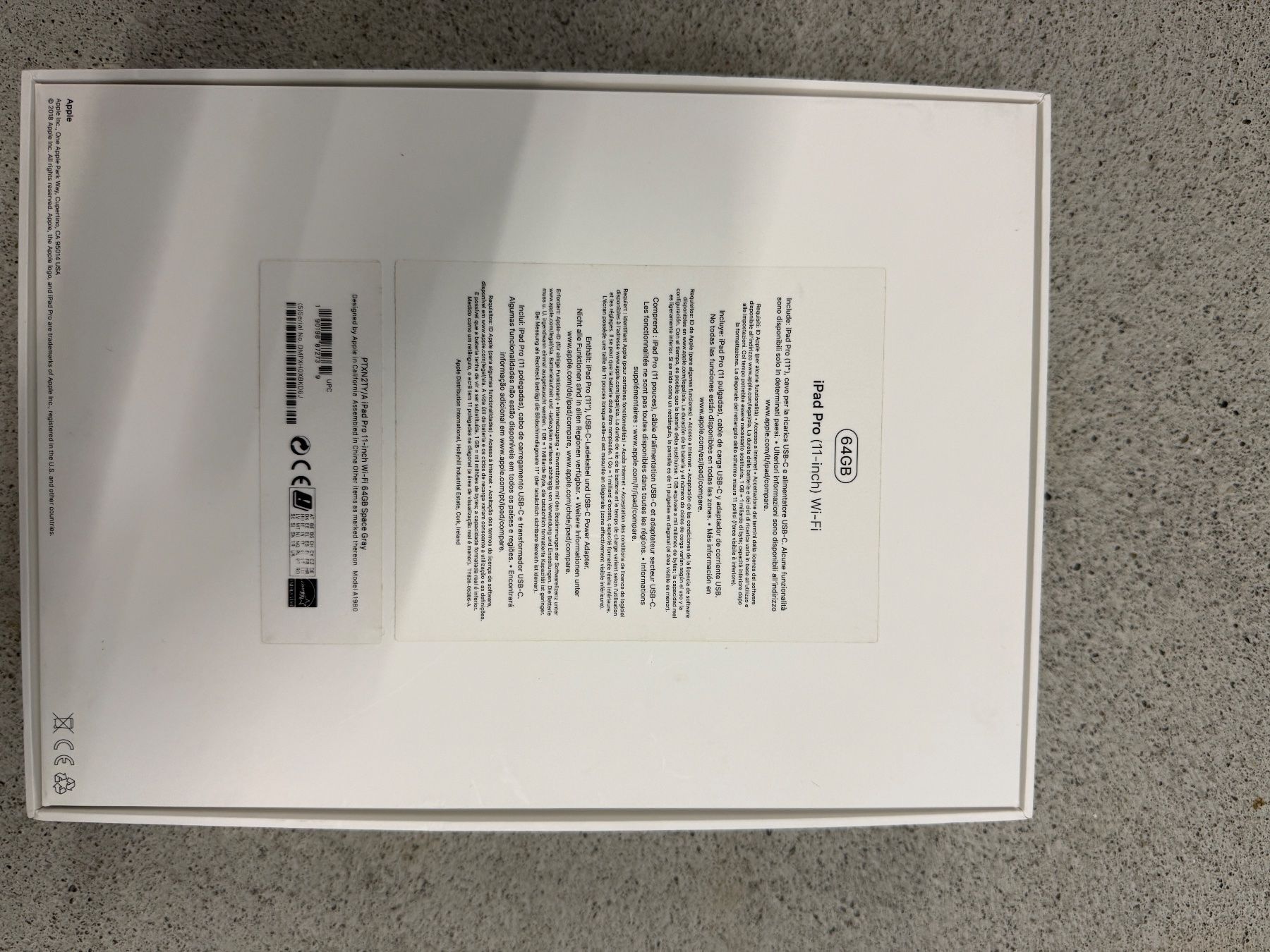 Apple Tablet PC: iPad Pro 11 (1th Gen) Sealed in Box – Usato da Lenzburg venduto da VukiSee 3
