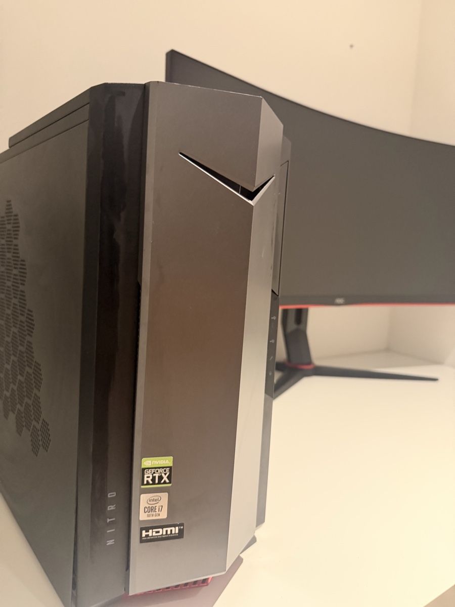 PC: Bildschirm + gaming pc – Usato da Dietikon venduto da inf_68cs 4