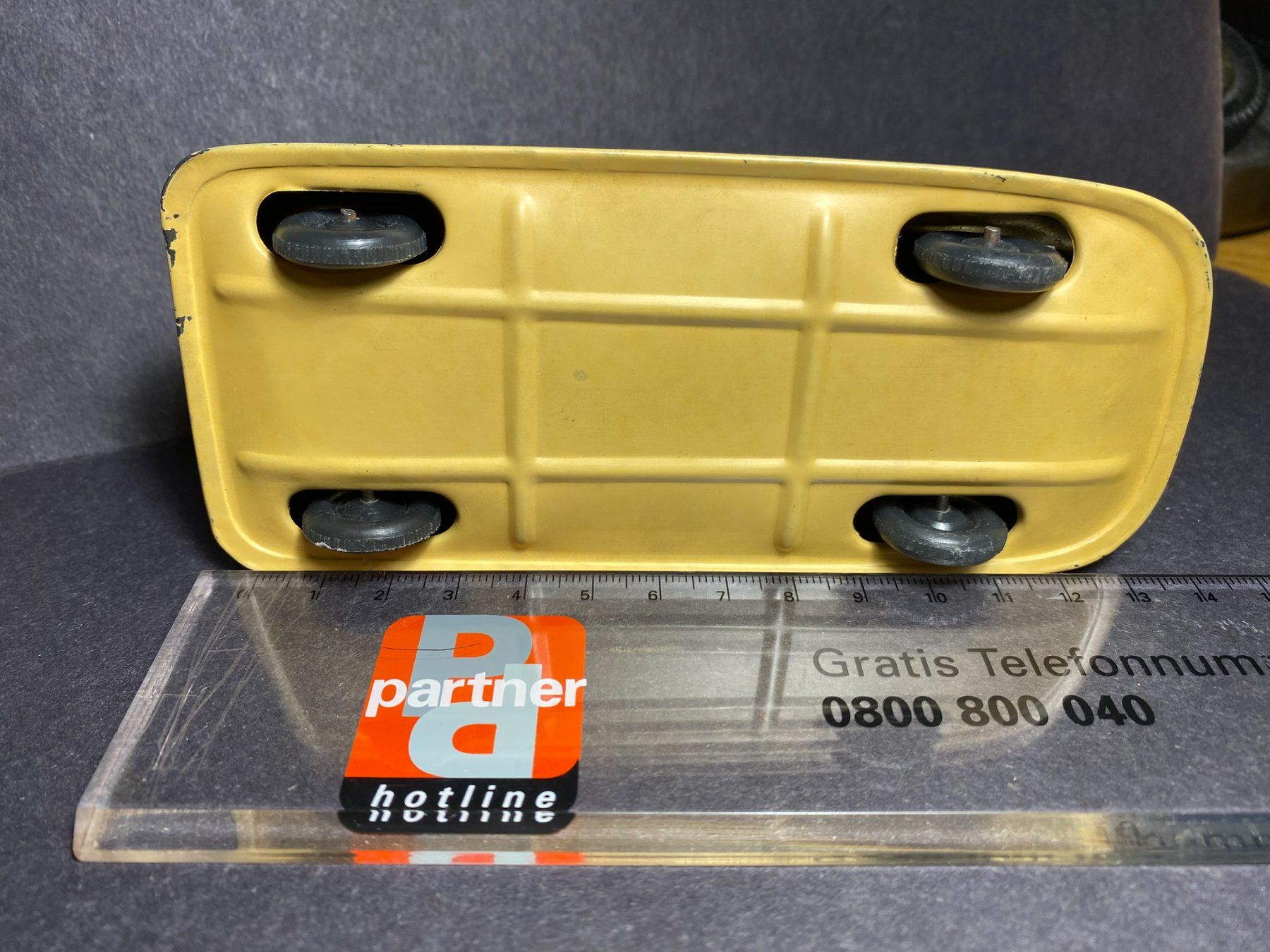 Giocattoli: Vintage Blechauto Austin Healey Oldtimer Spielzeugauto 13 cm – Usato da Spiez venduto da Mlandcruiser 9