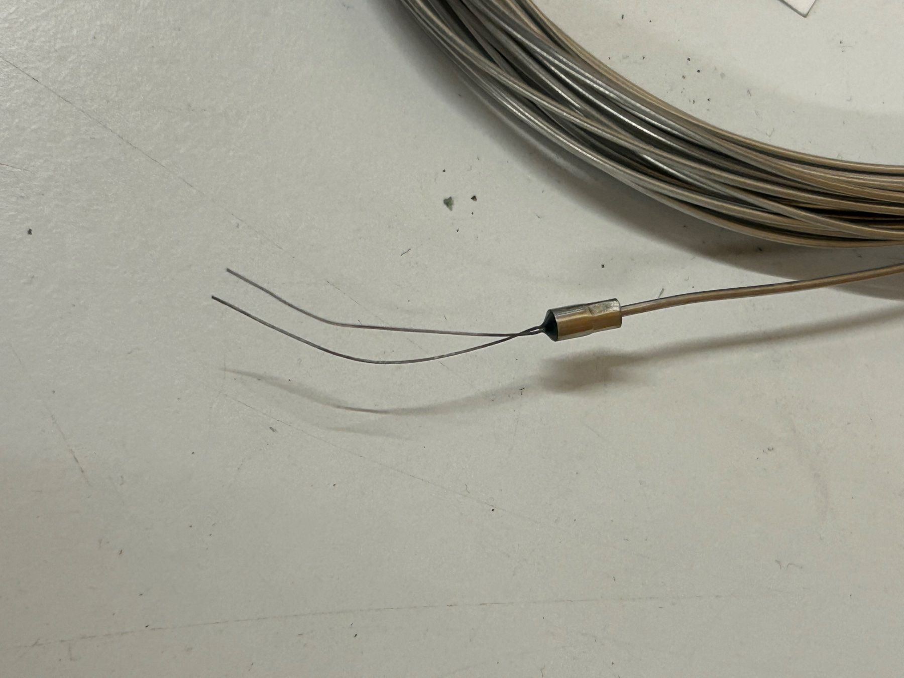 Cavi: Thermocoax Kabel 9M edelstahl – Nuovo e nell'imballaggio originale da Schupfart venduto da philippb06 2