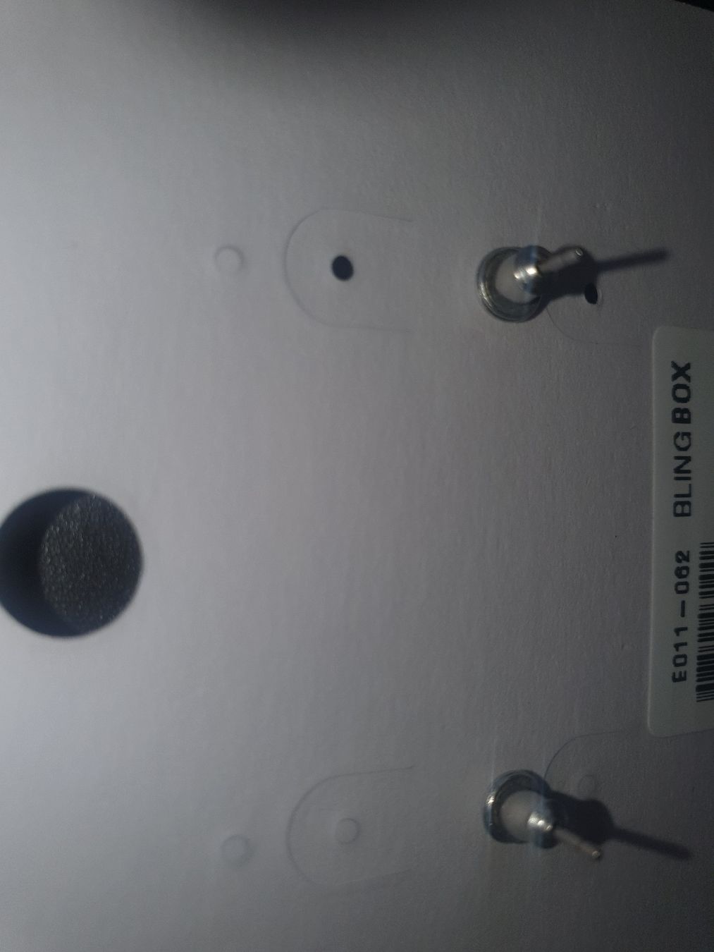 Orecchini pendenti & Orecchini a lobo: Elegante Ohrstecker mit Steinchen – Usato da Moosseedorf venduto da Sonnenschein.. 2
