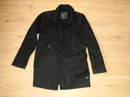 schwarze G-STAR Jacke, Kurzmantel / XL