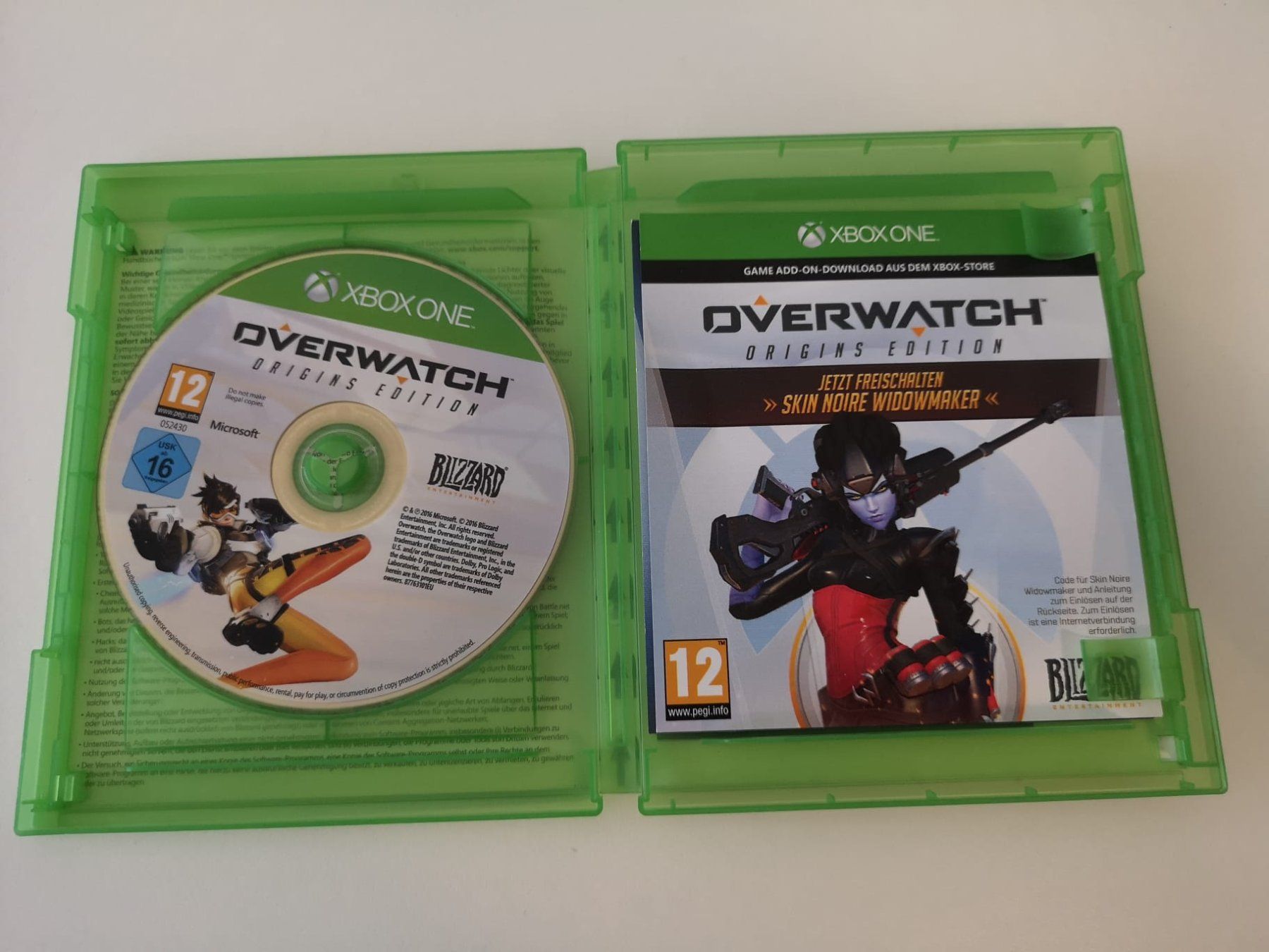 Giochi: Overwatch Origins Edition (Xbox One) – Usato da Herisau venduto da Seyashop_2 1