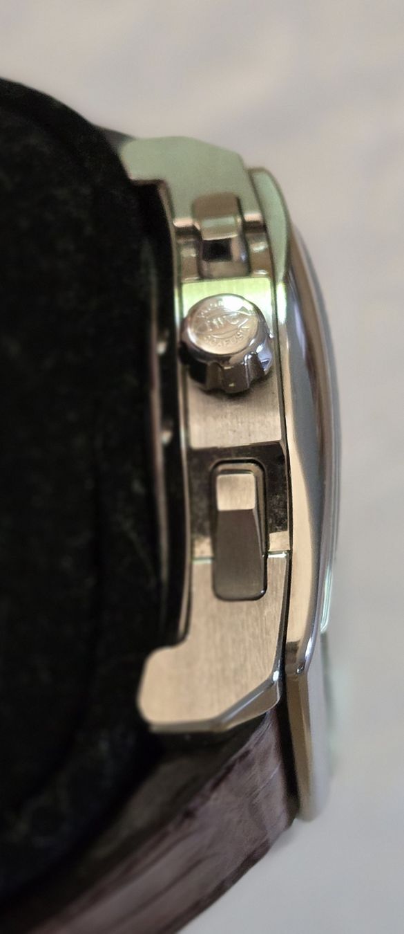 IWC Uhren: IWC Da Vinci Chronograph White Gold – Gebraucht aus Lausanne von Hibernia1 3