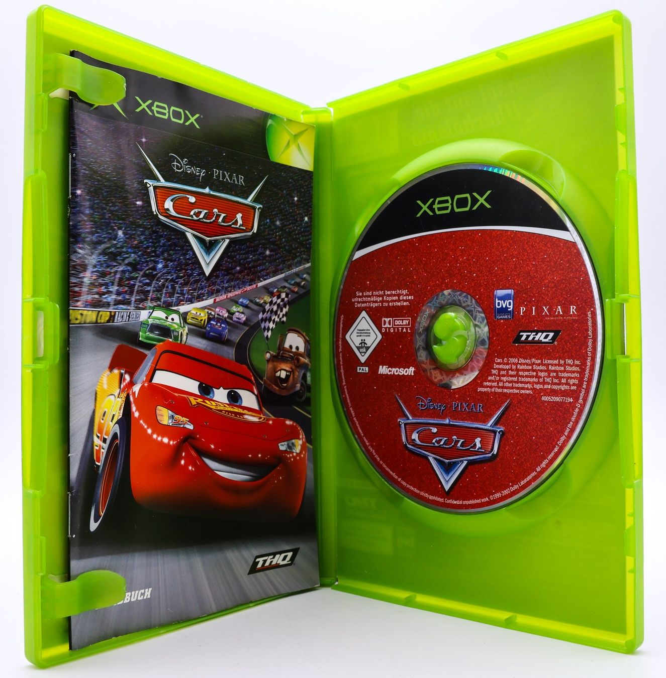 Giochi: Cars PAL Xbox – Usato da Paudex venduto da dindeboy 2