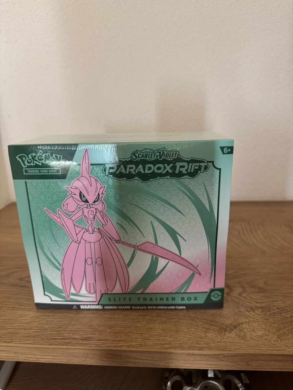 Pokémon Sammelbilder & Trading cards: Pokemon Paradox Rift ETB Englisch sealed. – Neu und originalverpackt aus Matzingen von Poke.Baer