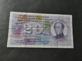 Schweiz 1961,  20 Franken