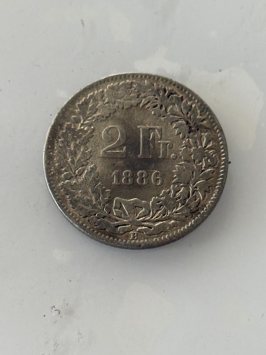 Tutti le monete: 2 Franken 1886  Rar – Usato da Wallisellen venduto da SWISS_SILVER1