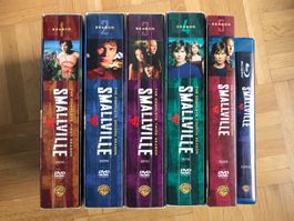 Smallville - Seasons 1-6 (DVD und Blu-ray)