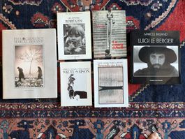 Lot de 6 livres Marcel Imsand et Émile Gardaz
