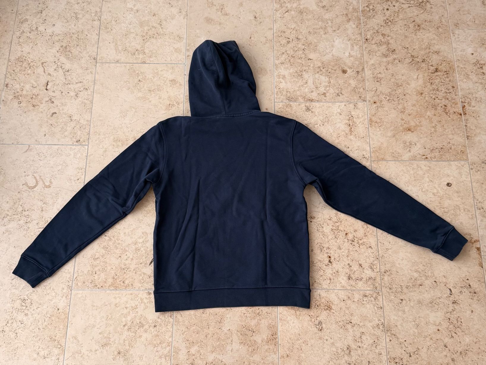 Maglioni & Felpe: Lacoste Kapuzenpullover "Hoodie", dunkelblau gebraucht – Usato da Zürich venduto da secondlife.breeding 5