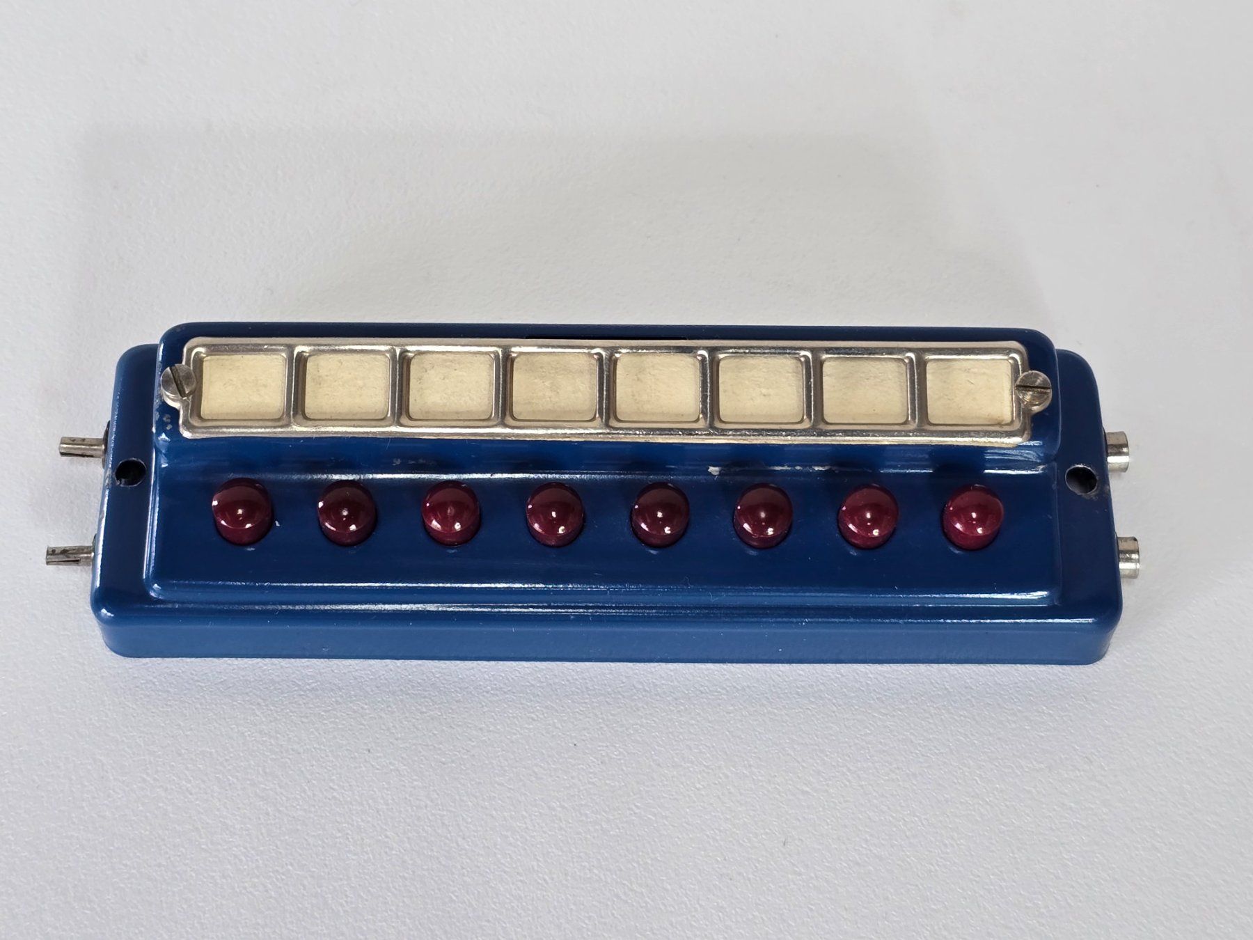 Märklin Modellini di ferrovie: Märklin 474/8, Stellpult, blau – Usato da Kloten venduto da Nicola2 6