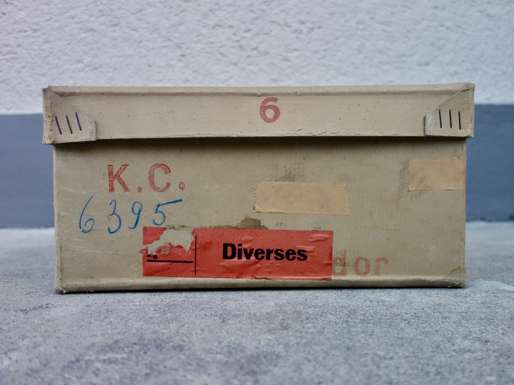 Transportkisten: Vintage Verpackung MAGGI Schachtel Karton – Gebraucht aus Kerzers von bottlesandboxes 4