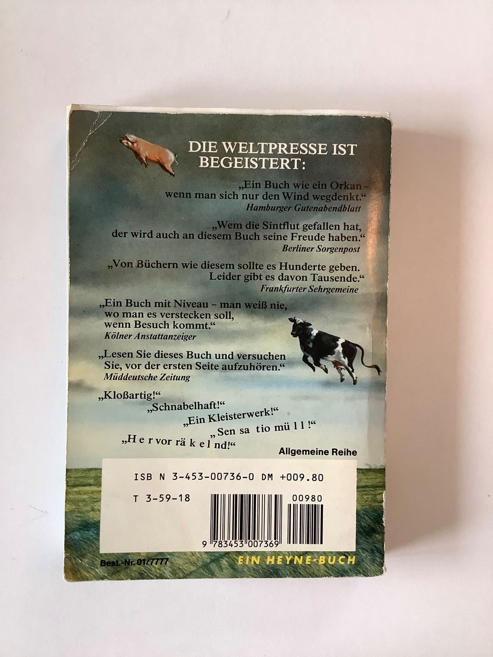 Libri: Das zweite Buch OTTO – Usato da Triesen venduto da Boston5 1