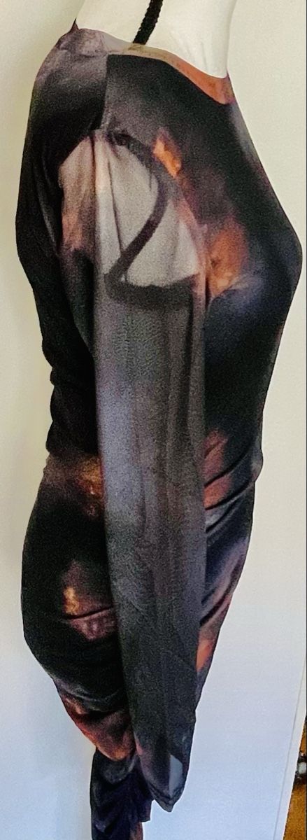 Kleider: Neues, elegantes Minikleid mit Print, Grösse S – Neu (gemäss Beschreibung) aus Gränichen von RetoLexi 2