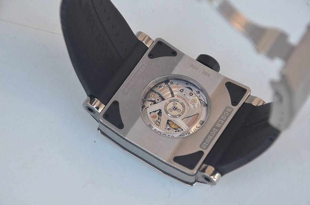 Roger Dubuis Montres: Roger Dubuis King Square – D'occasion à Meyrin par stepgo 3