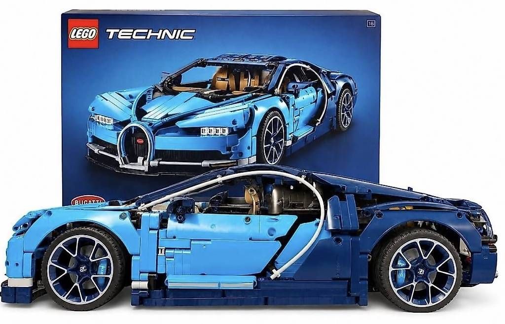 Lego Baukästen: LEGO Technic 42083 Bugatti Chiron  fabrikneu & versiegelt – Gebraucht aus Langenthal von PituPitu