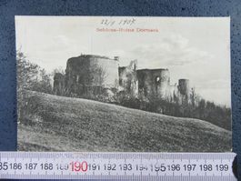 SCHLOSS RUINE DORNECK SO AK 1907