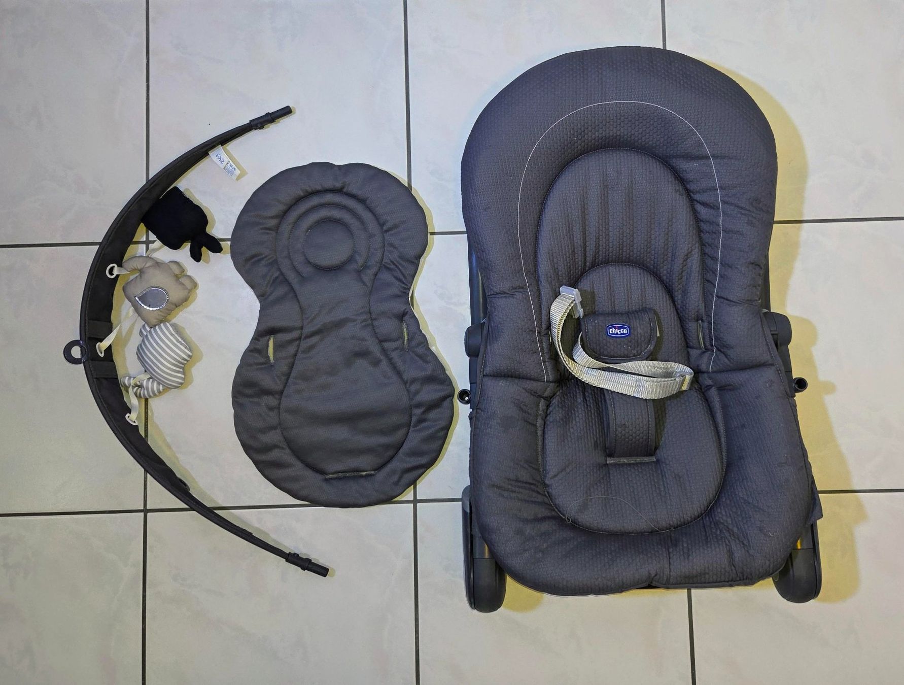 Chicco Sdraiette & Sdraiette a dondolo: Chicco Baby Wippe – Usato da Strengelbach venduto da Frogerfiercemule 4