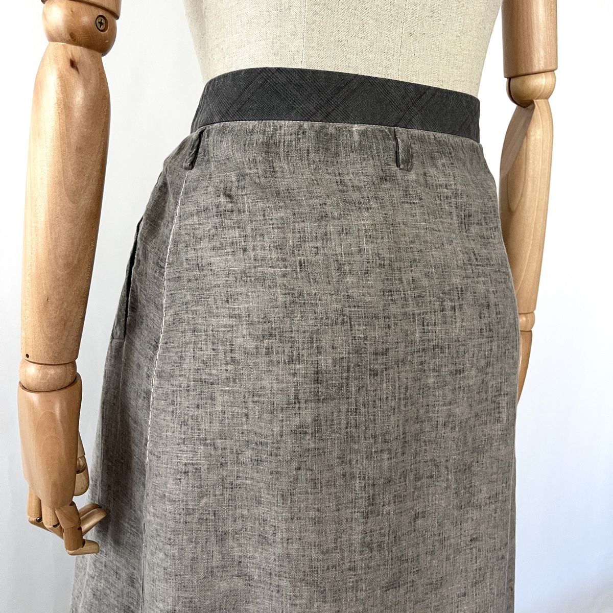 Gonne: UMIT UNAL Linen Skirt size XL – Nuovo (secondo la descrizione) da Emmen venduto da Avviivva_Com2023 5
