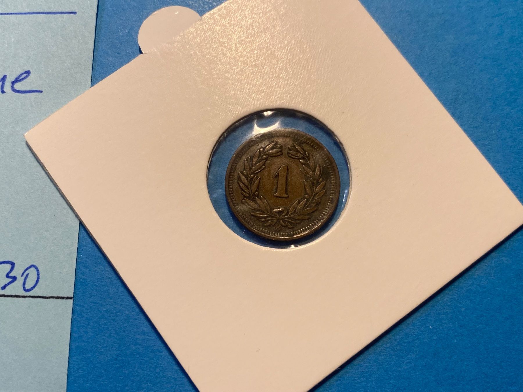 Alle Münzen: SUISSE - 1 CENTIME 1908- BON ETAT – Gebraucht aus genève von GEnumist 2