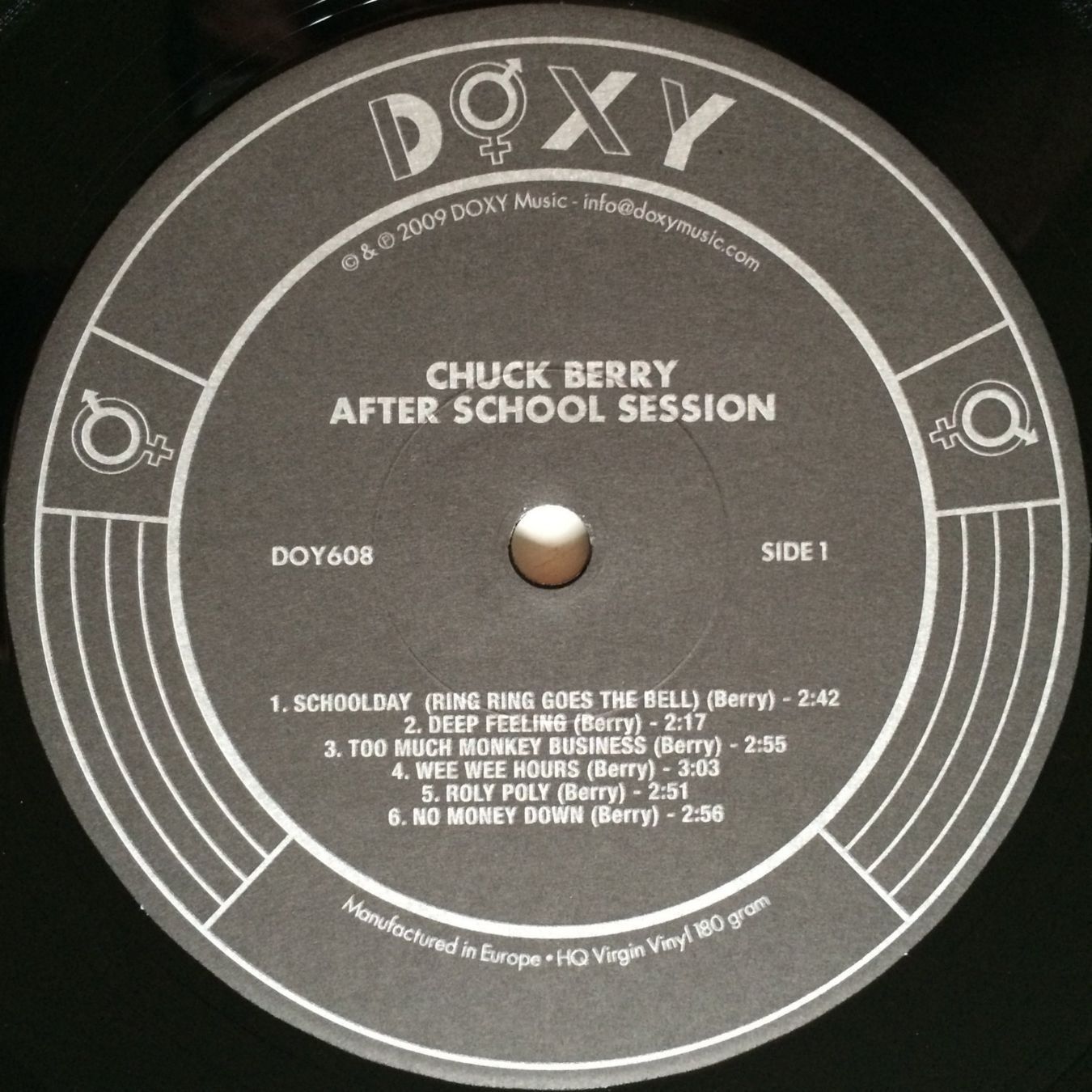 Dischi in vinile: CHUCK BERRY - AFTER SCHOOL SESSION – Usato da Bottens venduto da hotter-than-hell 2