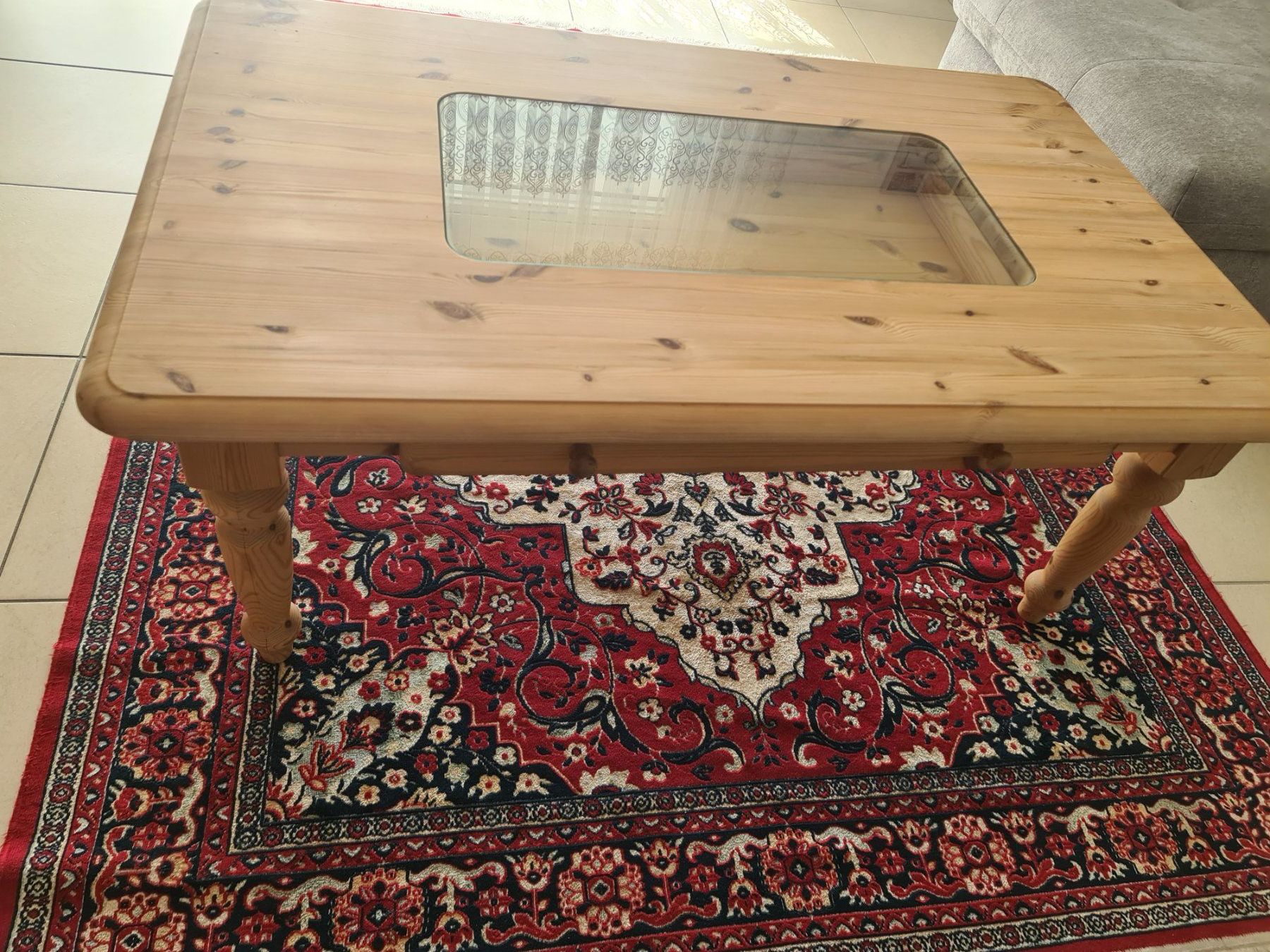 Tavoli: Schöner Holz Salontisch – Usato da Wetzikon ZH venduto da ALBEX1012 3
