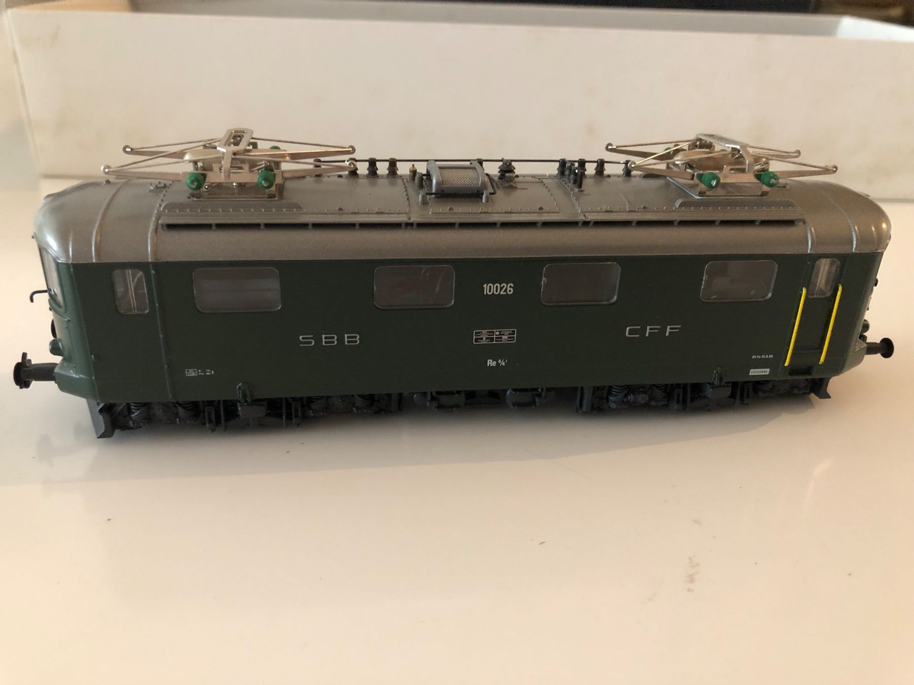 Hag Modellini di ferrovie: HAG 226 SBB grün NEU – Nuovo (secondo la descrizione) da Ostermundigen venduto da Garmin03 6