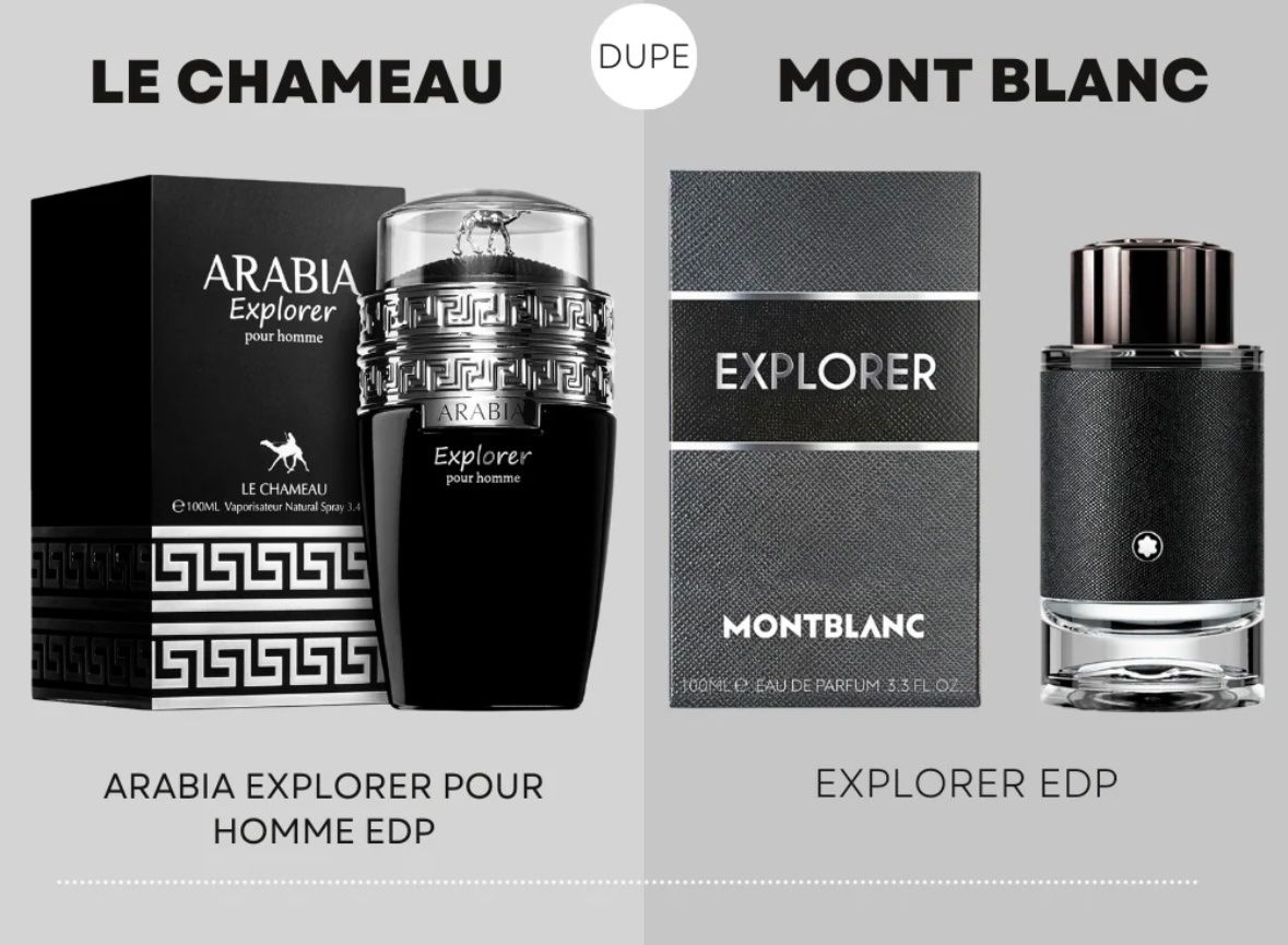 Profumi & Eau de Toilette: LE CHAMEAU ARABIA Explorer EDP 2ml. Sample. (MONT BLANC ARAB – Nuovo e nell'imballaggio originale da Zürich venduto da deruja 2