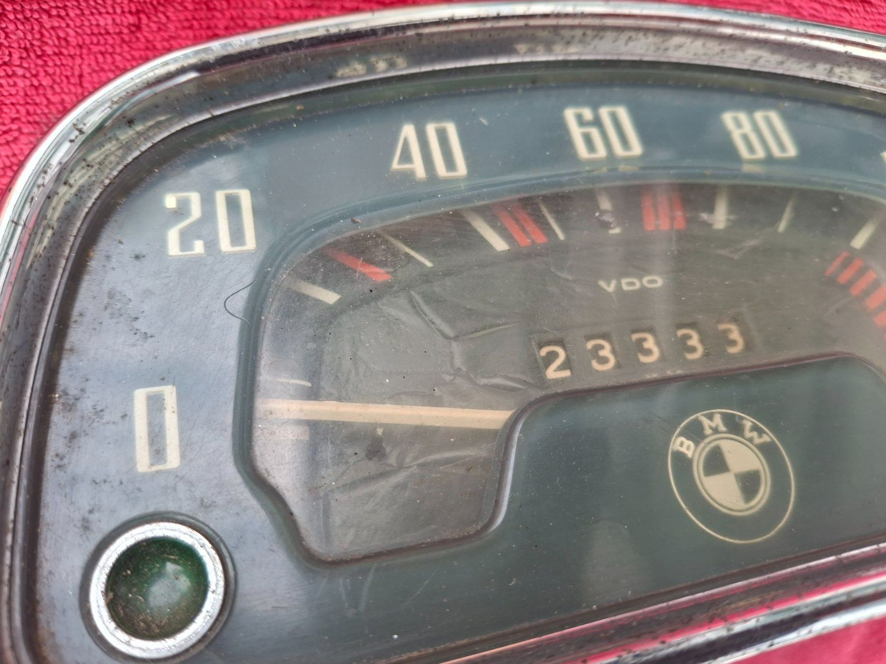 BMW Tutti pezzi di ricambio auto: BMW ISETTA 600 KILOMETERZÄHLER/TACHO KLEINWAGEN OLDTIMER – Usato da Wängi venduto da Toeff85 1