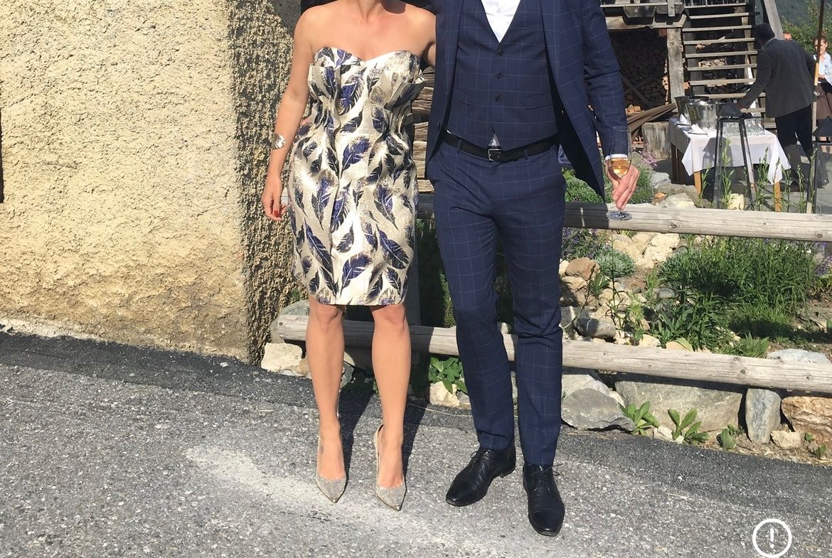 Vestiti: Schönes Cocktailkleid Gr. M – Usato da Birmenstorf AG venduto da Stefan5413 5
