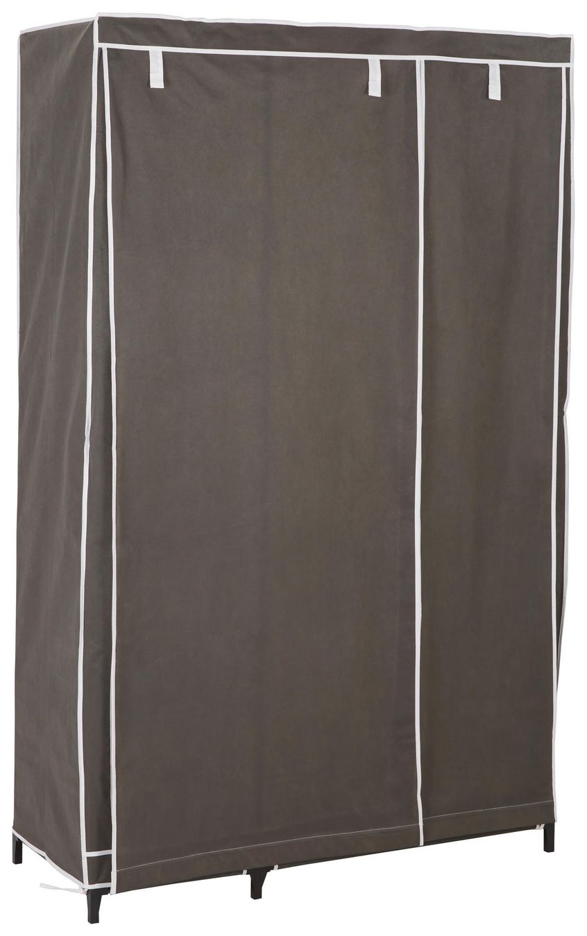 Schränke: Stoffschrank grau 110x178x46cm – Neu (gemäss Beschreibung) aus Hombrechtikon von Mabukay 3