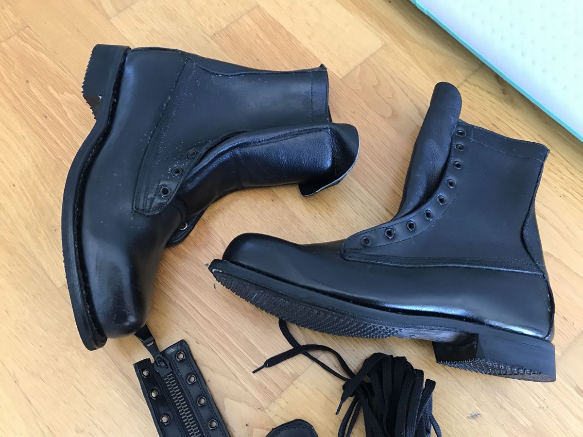 Scarpe da uomo: Stiefel Leder Gr 41 – Nuovo (secondo la descrizione) da St.Gallen venduto da bubo2008 5