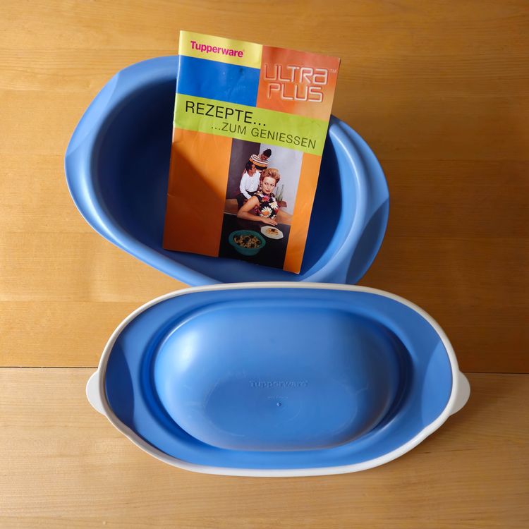 Tupperware Ultra Plus inkl. Rezepte...zum Geniessen (Gebraucht) in ...
