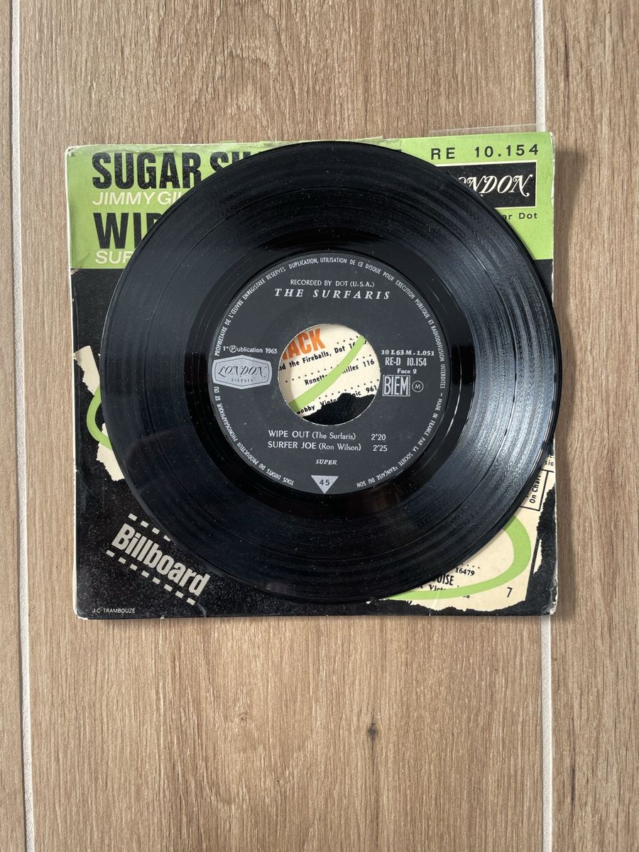 Schallplatten: Vinyle - Jimmy Gilmer & The Fireballs - The Surfaris – Gebraucht aus Lonay von ju-71 3