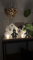 IKEA LED-Weihnachtsdorf-Dekoration - Winterdeko 🎄🎁🏡