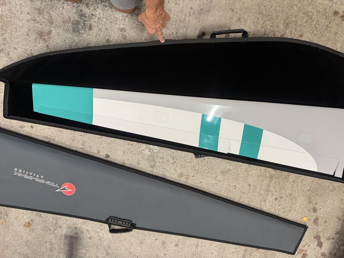 Modellismo RC: Swift S1 V2 Carbon Thomahawk ungeflogen – Nuovo e nell'imballaggio originale da Wilen b. Wollerau venduto da Loonyacht 5