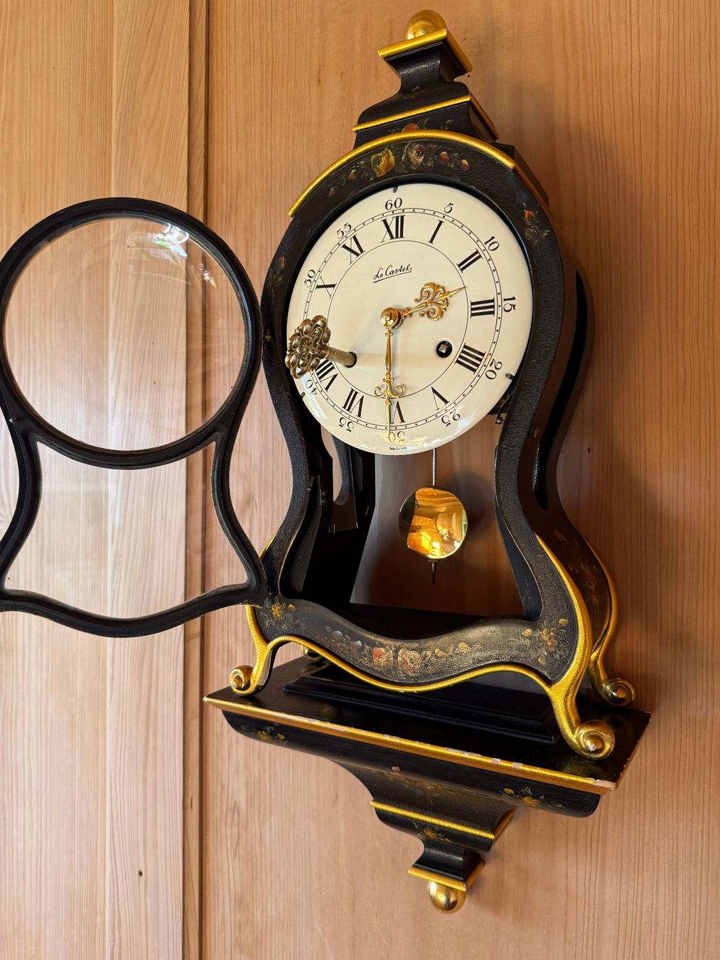 Orologi da terra & Orologi da parete: Le Castel Pendule Wanduhr – Usato da Bolligen venduto da juk_6ttm 1