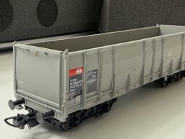 Piko 98553F1 SBB Hochboardwagen Eaos / DC HO